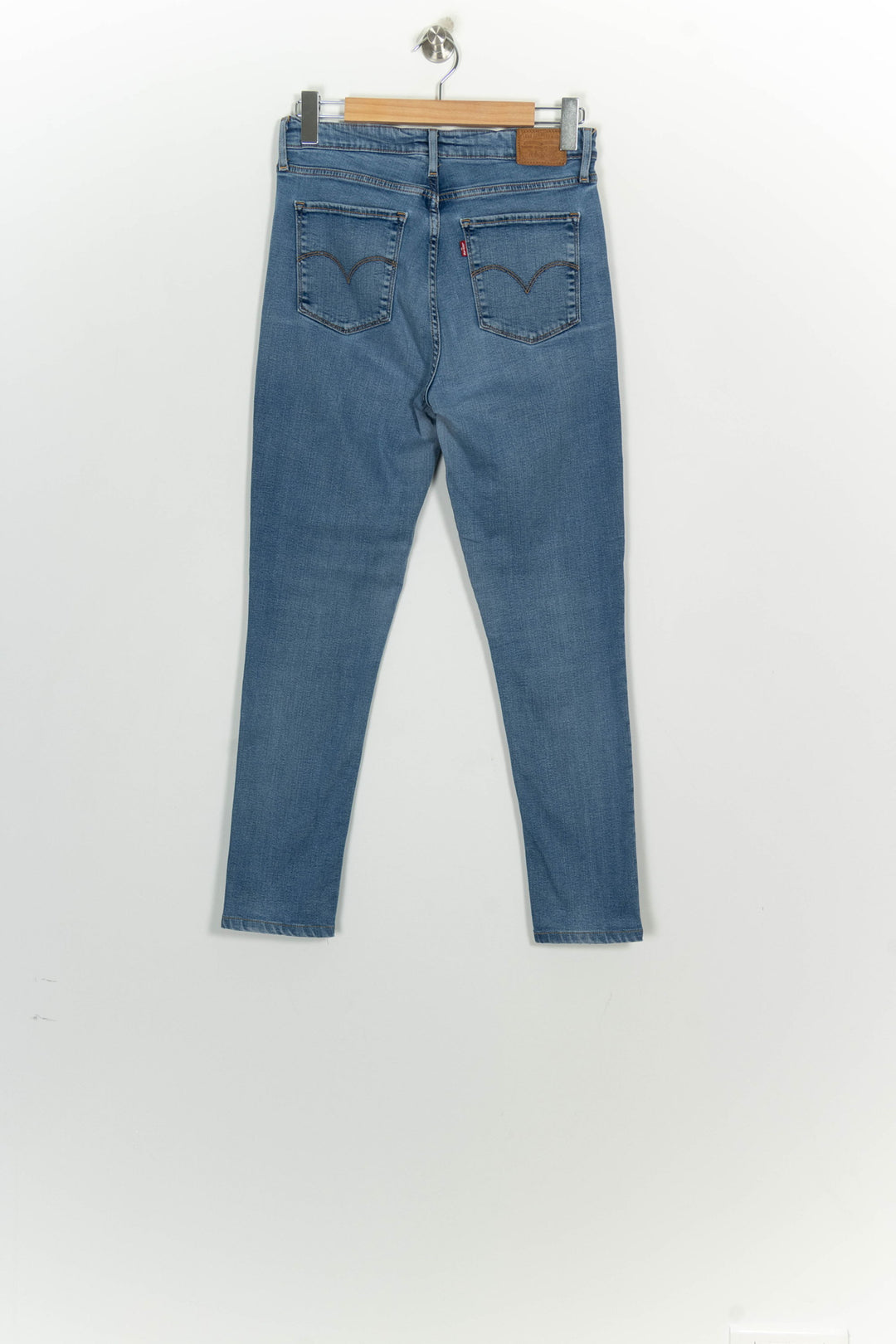 Jean Skinny Bleu - Taille L/40 de la marque Levi&
