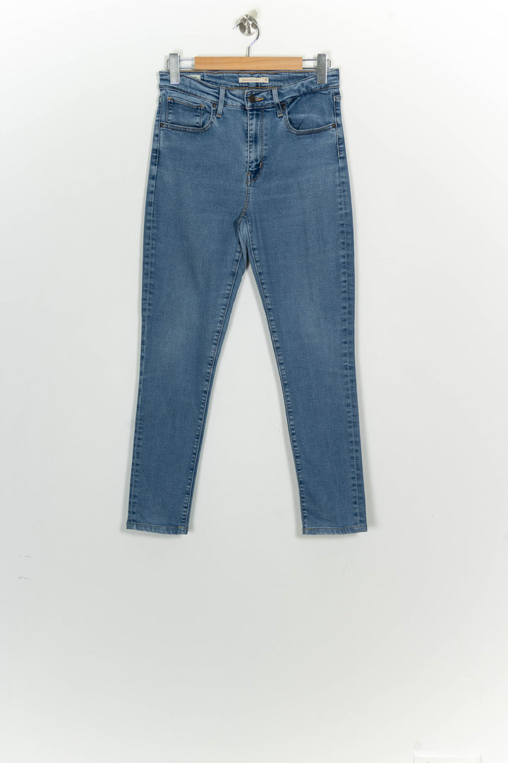 Jean Skinny Bleu - Taille L/40 de la marque Levi&