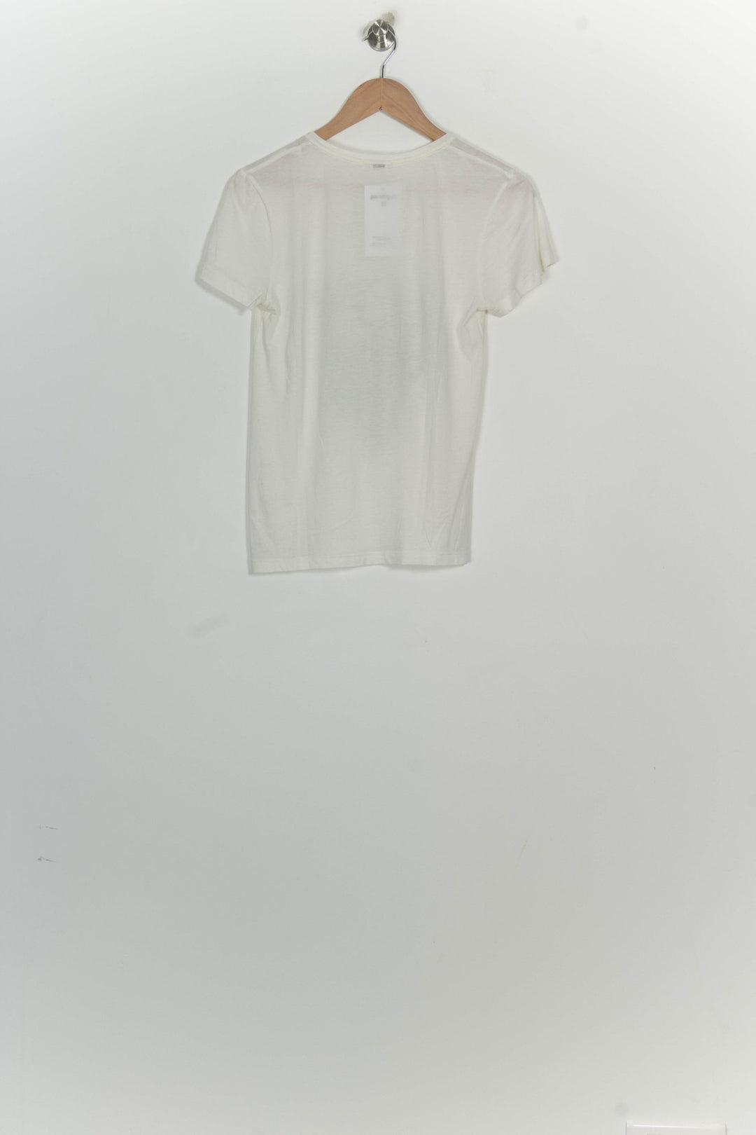T-Shirt Blanc - Taille S/36 de la marque IKKS | PARAD124802 - Vendu par Paradigme - Image 5
