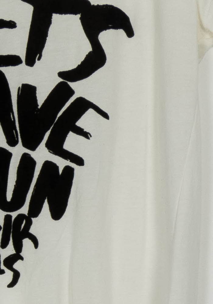 T-Shirt Blanc - Taille S/36 de la marque IKKS | PARAD124802 - Vendu par Paradigme - Image 3