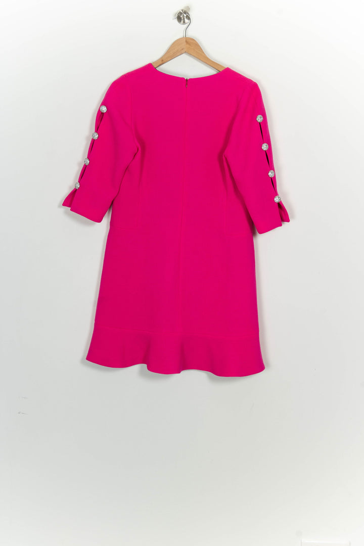 Robe Fuchsia - Taille M/38 de la marque Weill | PARAD124804 - Vendu par Paradigme - Image 5