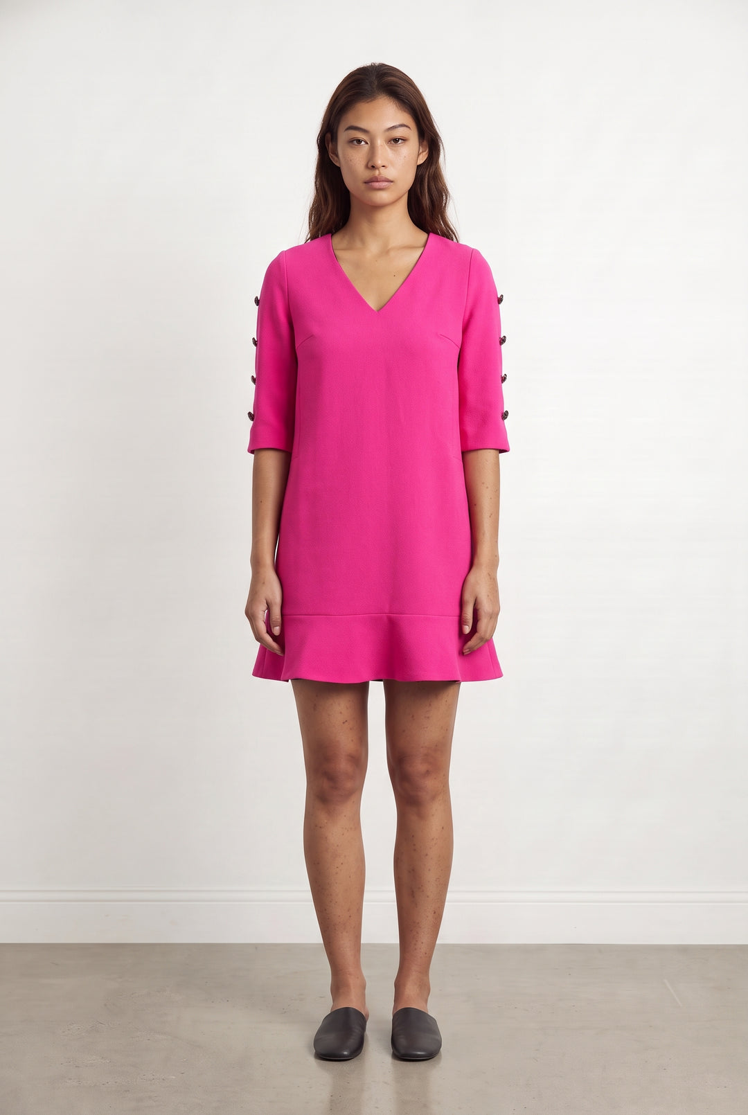 Robe Fuchsia - Taille M/38 de la marque Weill | PARAD124804 - Vendu par Paradigme - Image 1