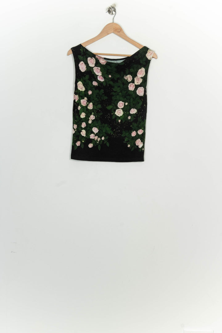 Débardeur Noir et Vert - Taille S/36 de la marque Agnès b. | PARAD124805 - Vendu par Paradigme - Image 5