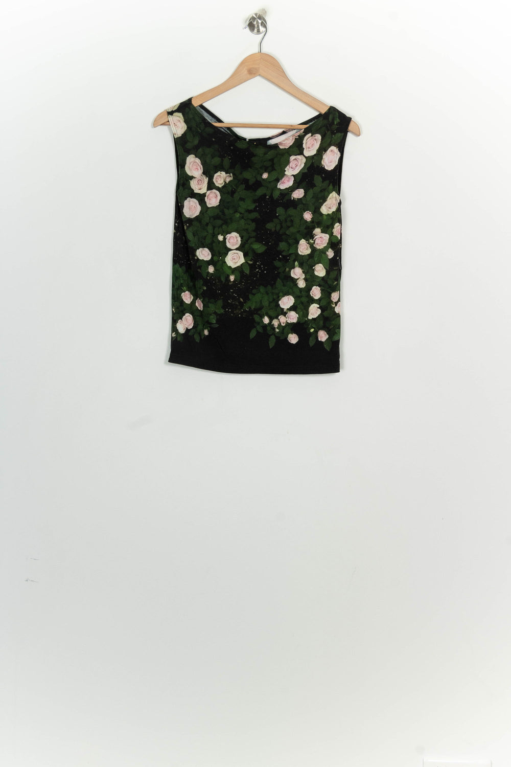 Débardeur Noir et Vert - Taille S/36 de la marque Agnès b. | PARAD124805 - Vendu par Paradigme - Image 2