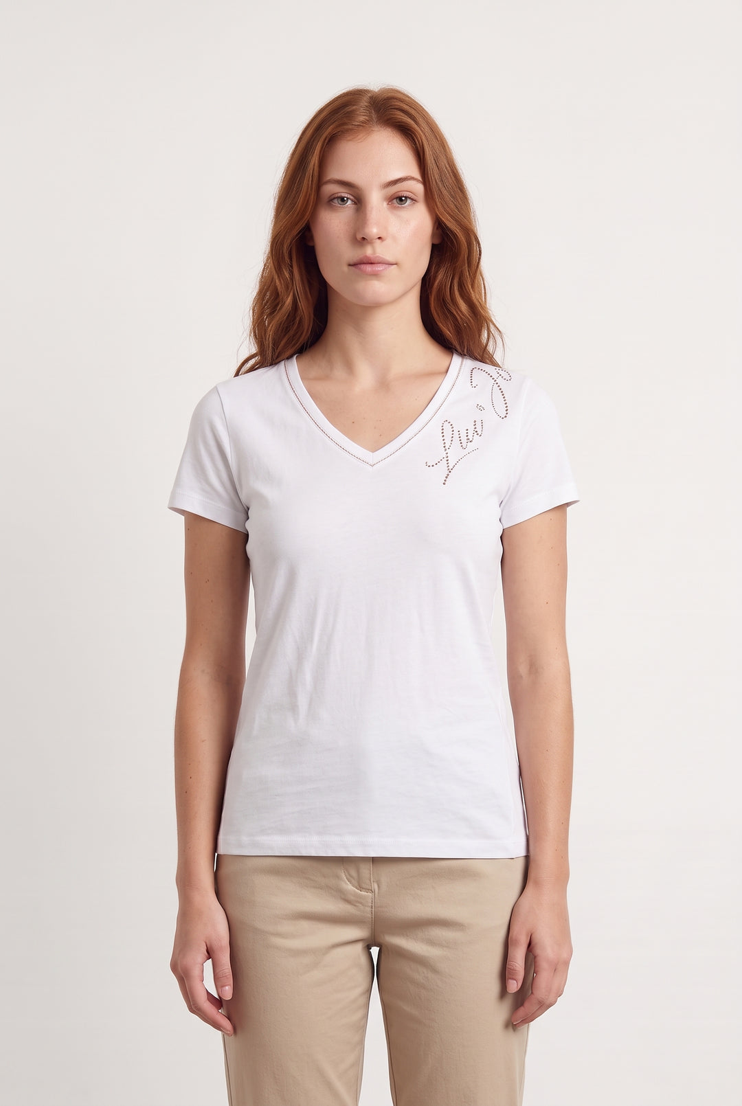 T-shirt Blanc - Taille S/36 de la marque Liu Jo | PARAD124806 - Vendu par Paradigme - Image 1