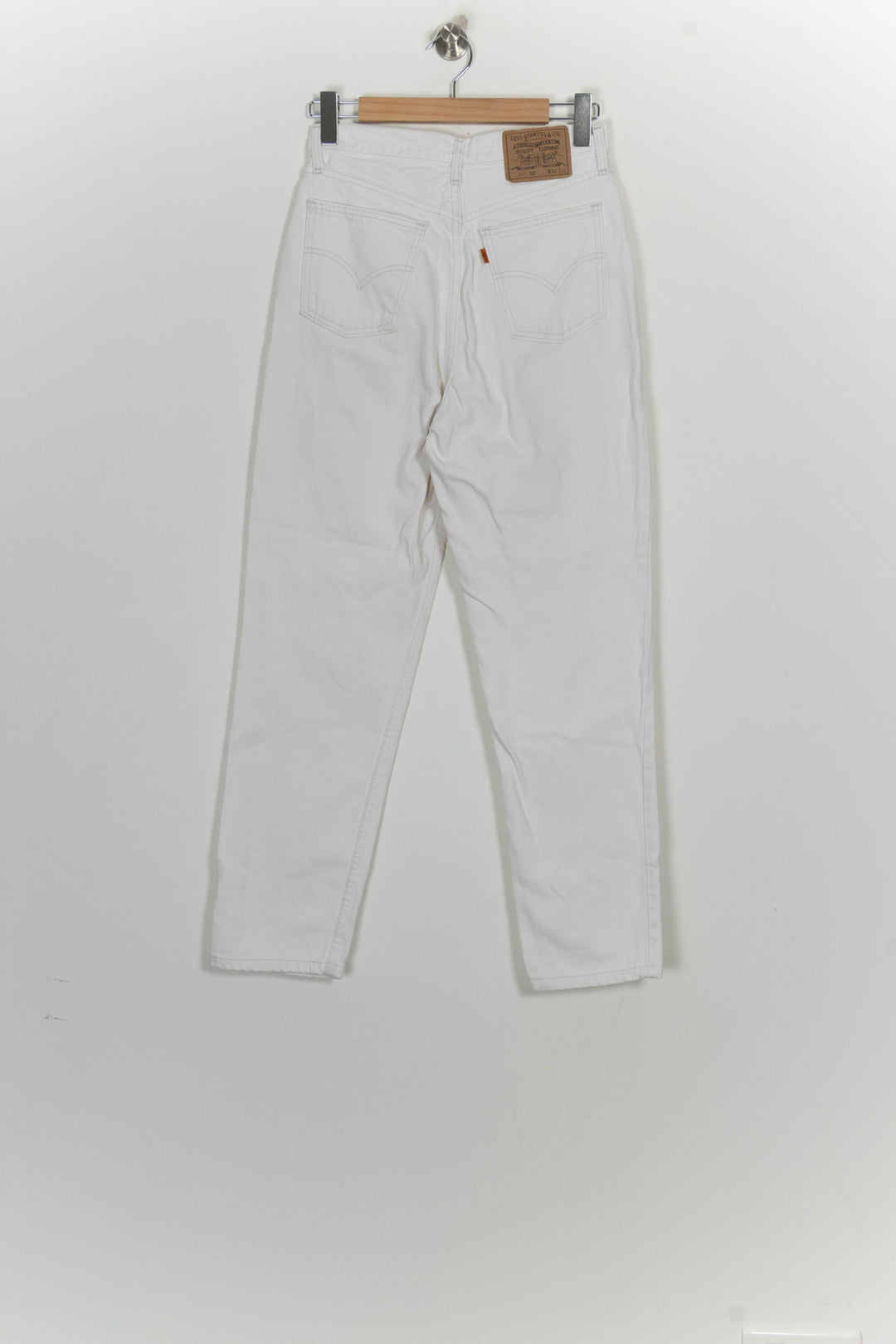 Jean Blanc - Taille M/38 de la marque Levi&