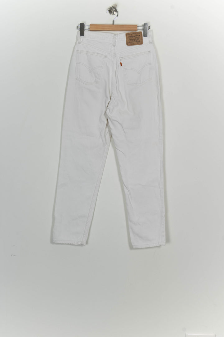 Jean Blanc - Taille M/38 de la marque Levi&