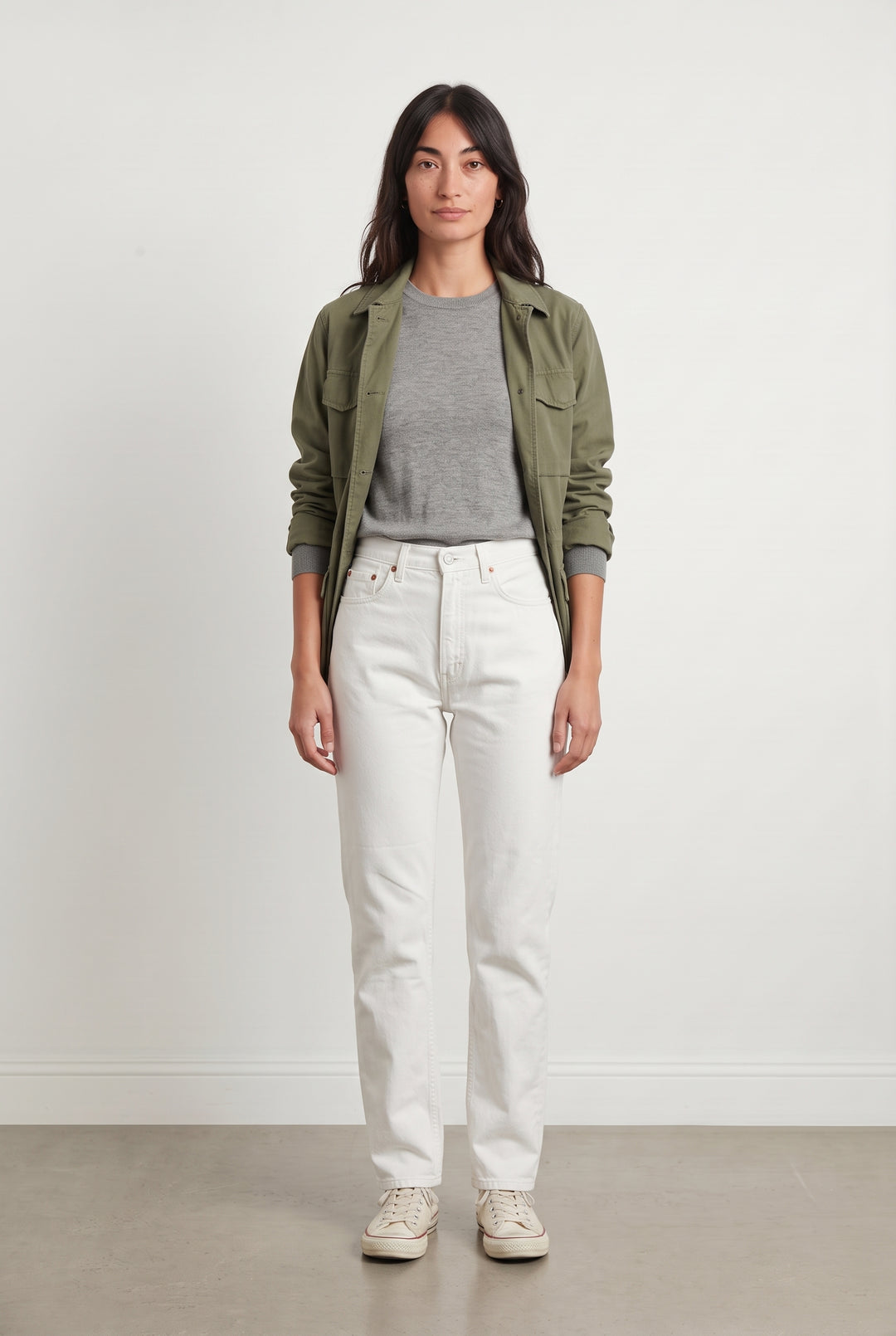 Jean Blanc - Taille M/38 de la marque Levi&