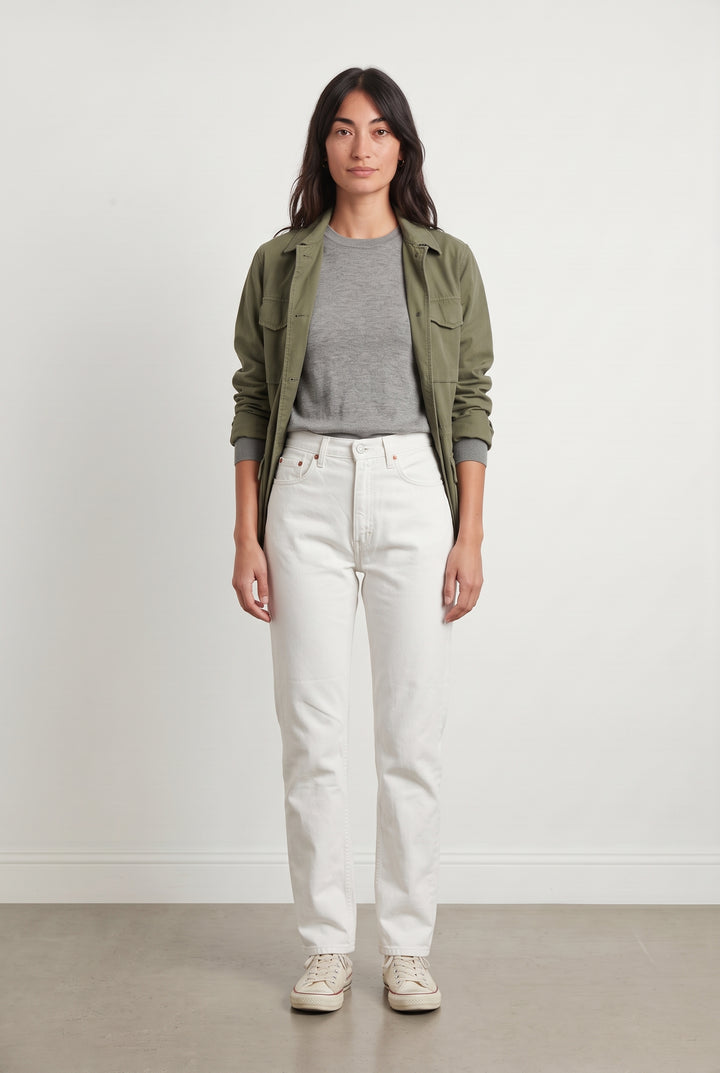 Jean Blanc - Taille M/38 de la marque Levi&