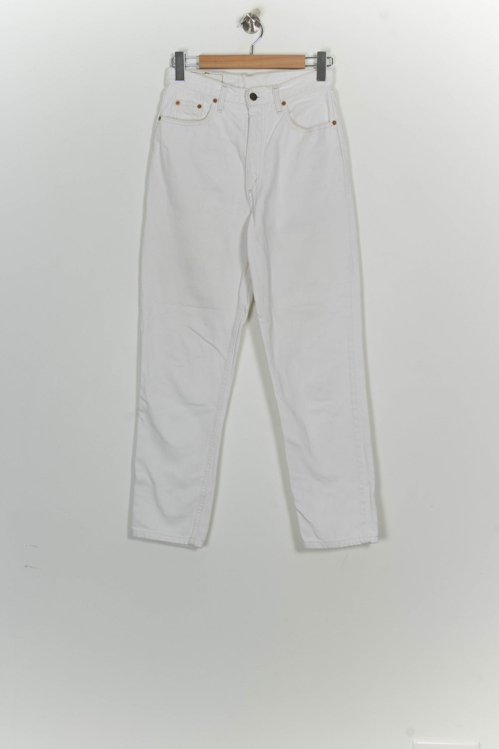 Jean Blanc - Taille M/38 de la marque Levi's | PARAD124811 - Vendu par Paradigme - Image 2