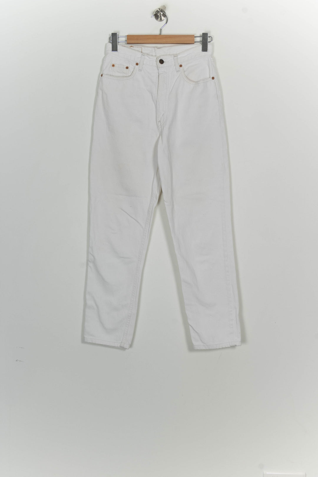 Jean Blanc - Taille M/38 de la marque Levi&
