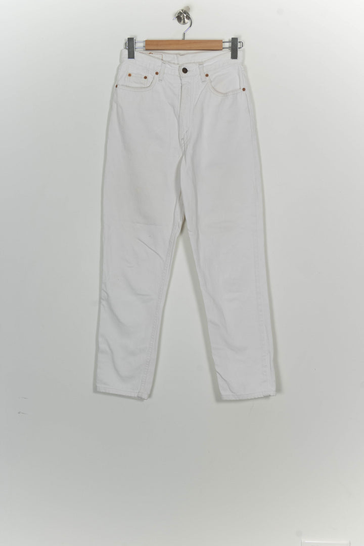 Jean Blanc - Taille M/38 de la marque Levi&