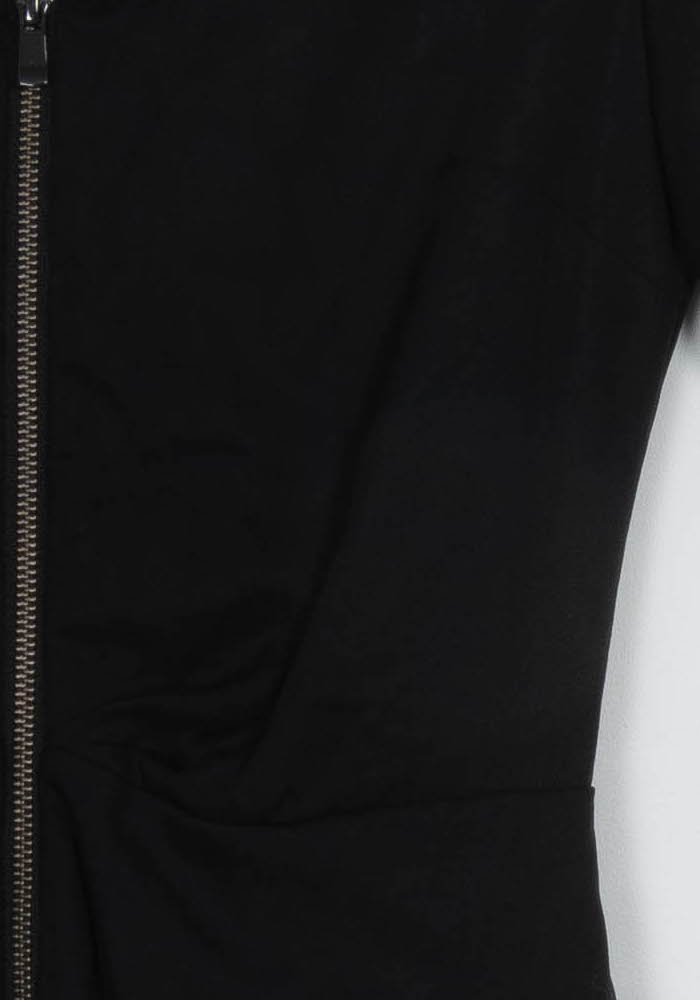 Robe Midi Noire - Taille XS/34 de la marque One Step | PARAD124812 - Vendu par Paradigme - Image 3
