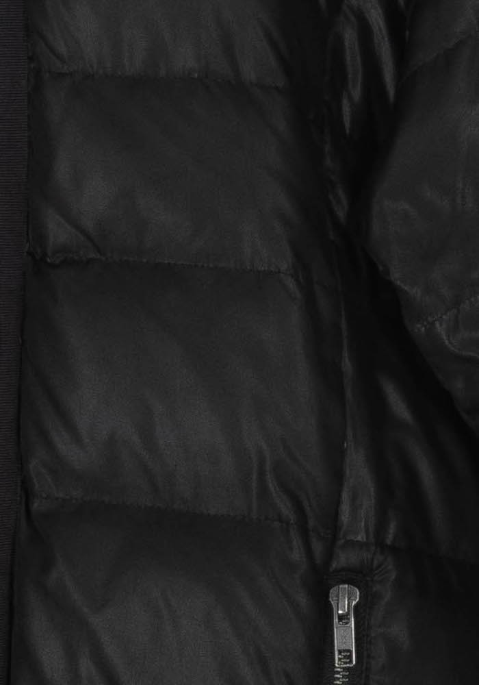 Doudoune Longue Noire - Taille M/38 de la marque Caroll | PARAD124813 - Vendu par Paradigme - Image 3
