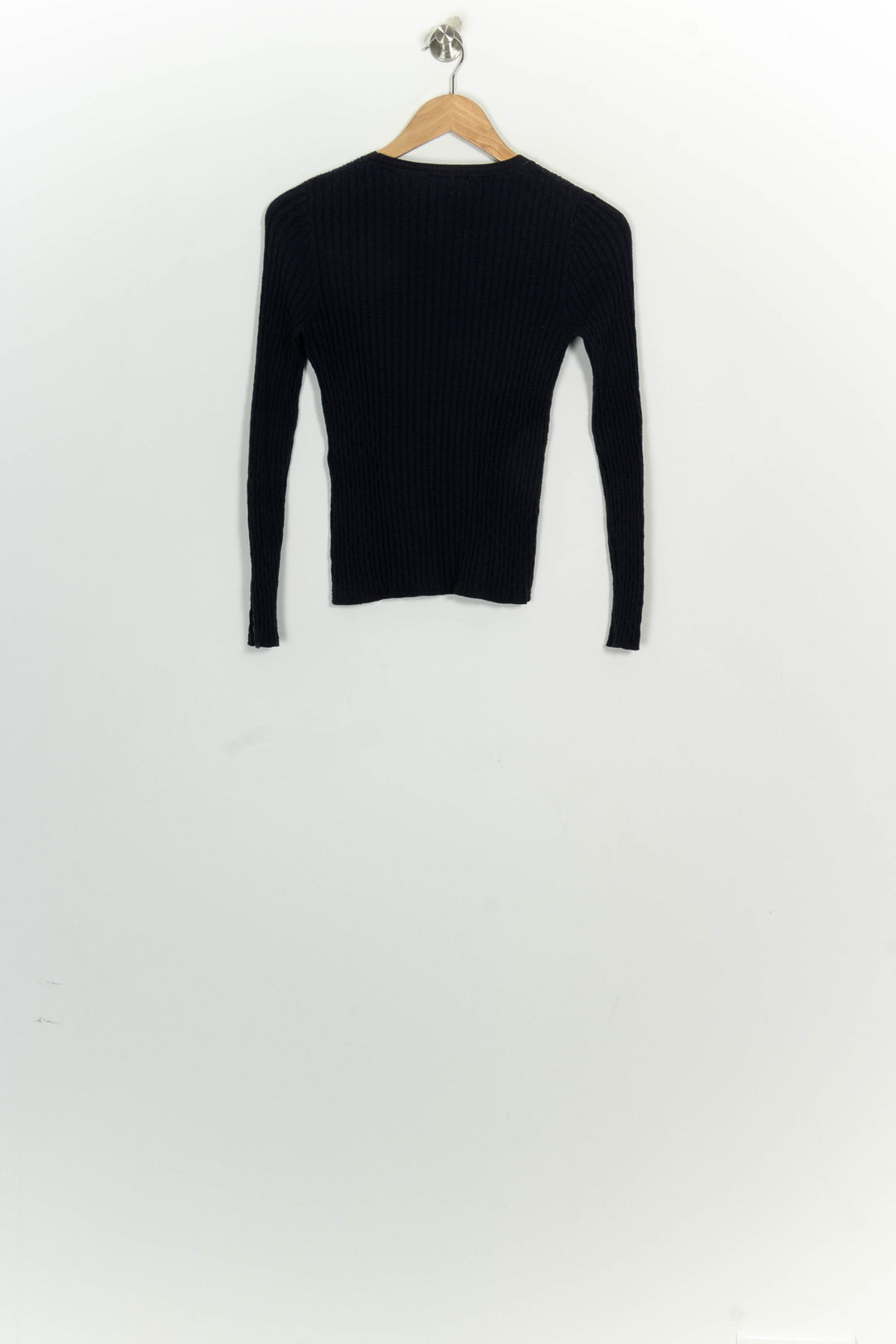 Pull Noir - Taille S/36 de la marque Sézane | PARAD124814 - Vendu par Paradigme - Image 5