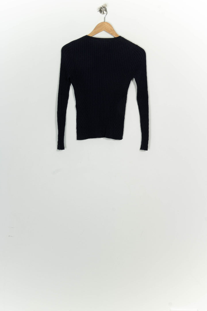 Pull Noir - Taille S/36 de la marque Sézane | PARAD124814 - Vendu par Paradigme - Image 5