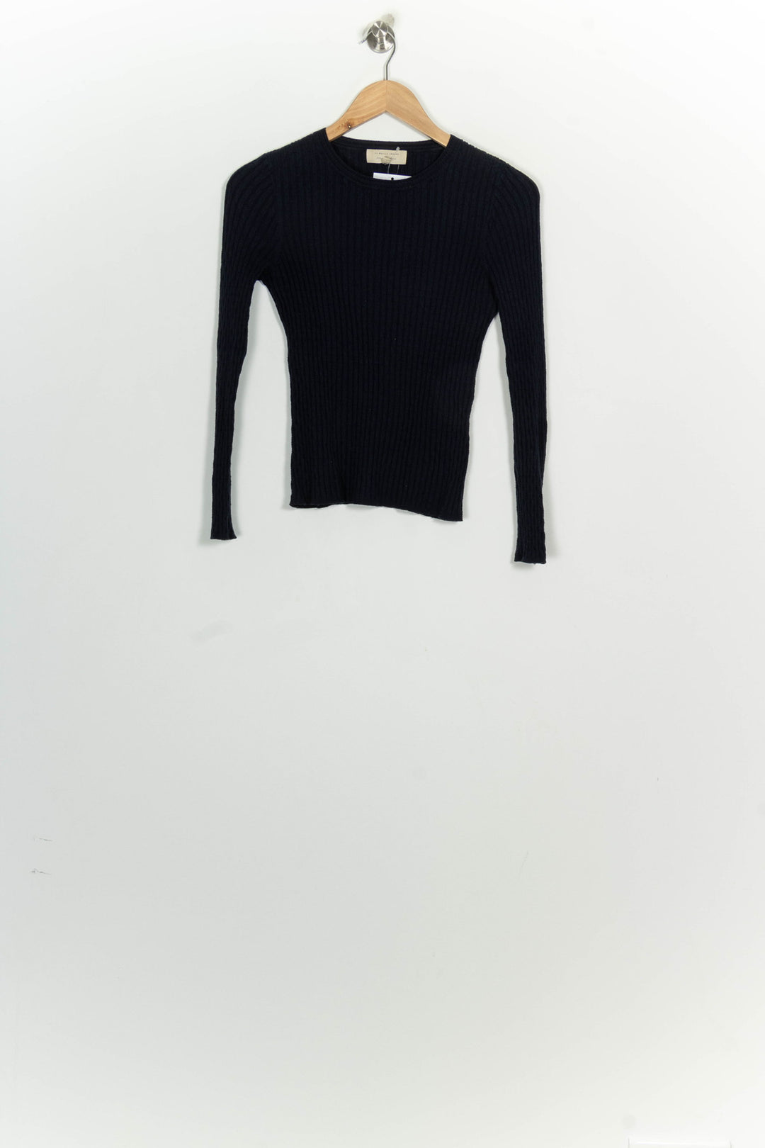 Pull Noir - Taille S/36 de la marque Sézane | PARAD124814 - Vendu par Paradigme - Image 2
