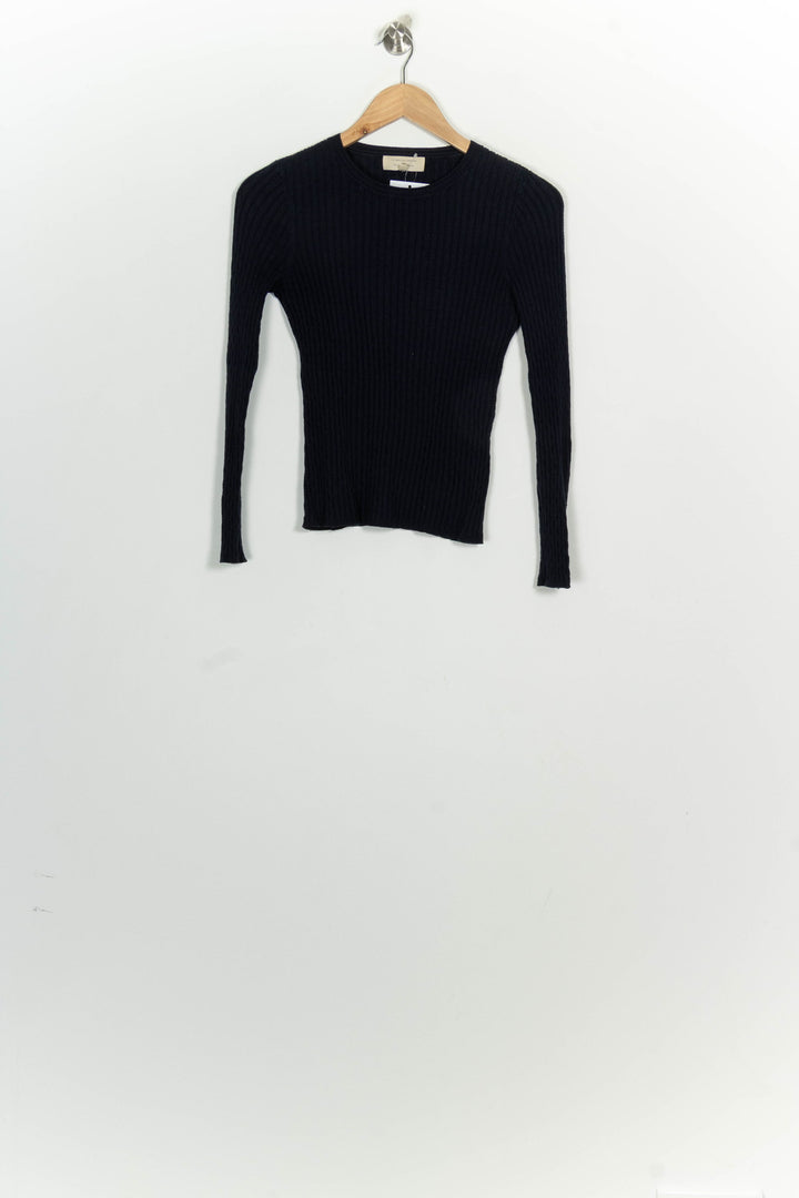 Pull Noir - Taille S/36 de la marque Sézane | PARAD124814 - Vendu par Paradigme - Image 2