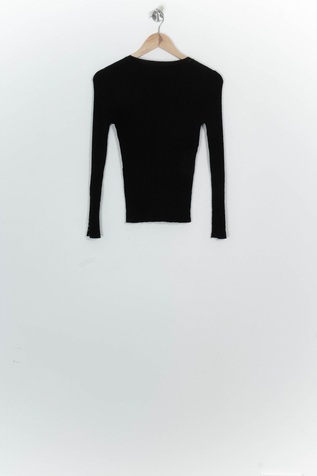 Pull Noir - Taille S/36 de la marque Sézane | PARAD124815 - Vendu par Paradigme - Image 5