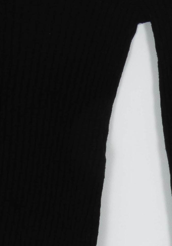 Pull Noir - Taille S/36 de la marque Sézane | PARAD124815 - Vendu par Paradigme - Image 3