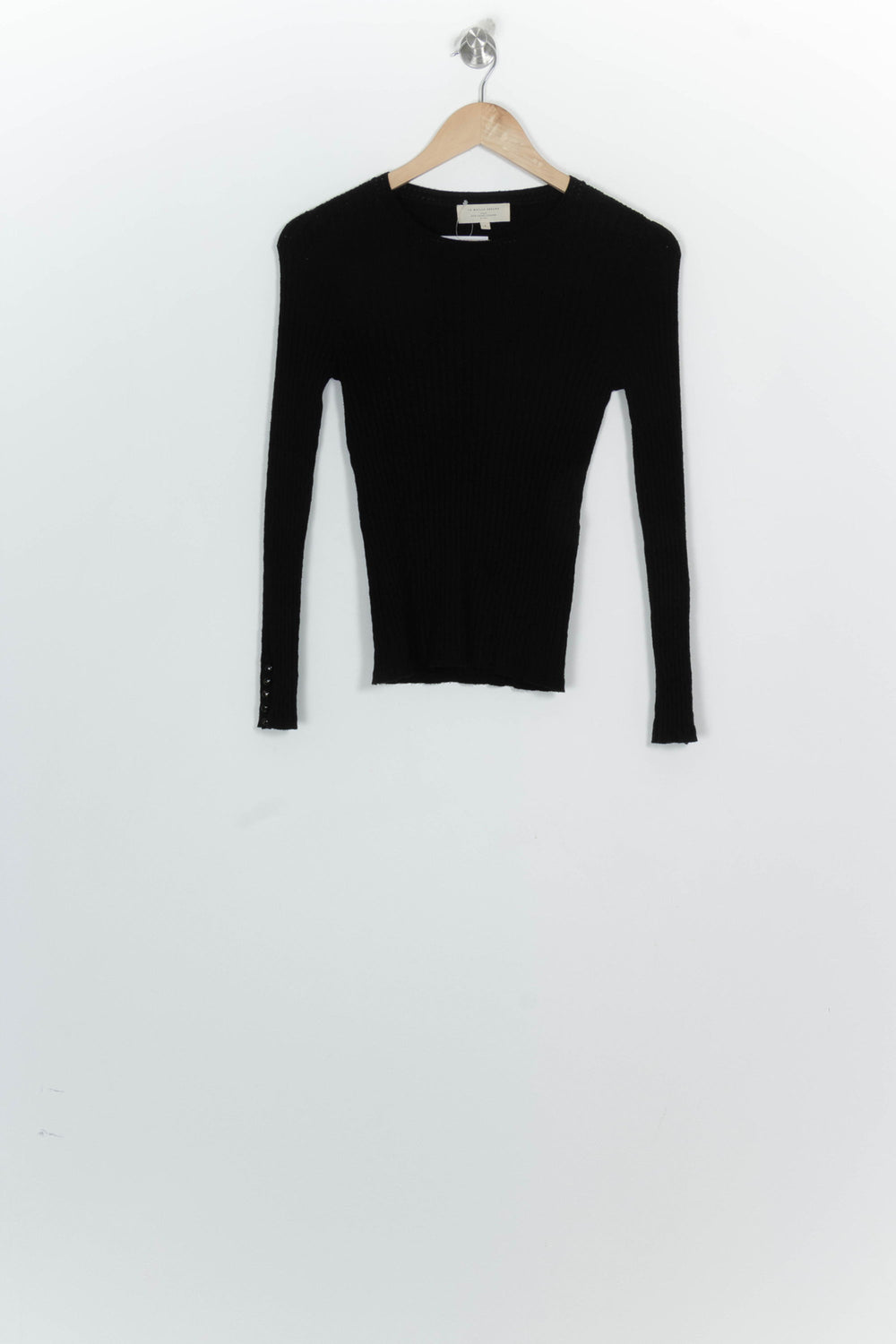 Pull Noir - Taille S/36 de la marque Sézane | PARAD124815 - Vendu par Paradigme - Image 2