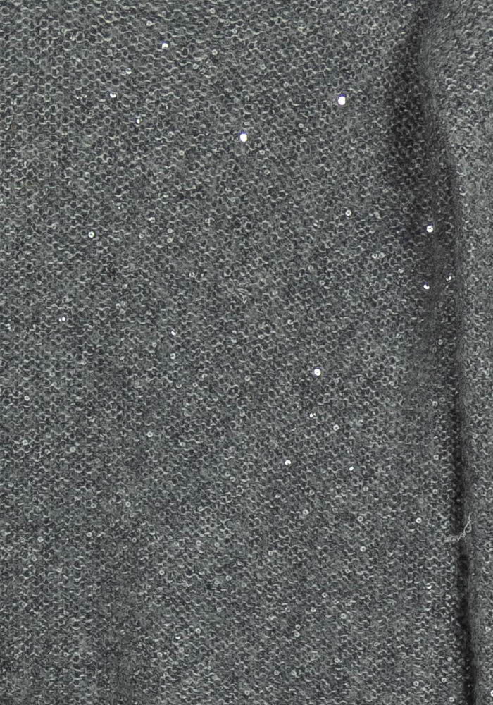 Pull À Col V Gris - Taille S/36 de la marque Caroll | PARAD124817 - Vendu par Paradigme - Image 3