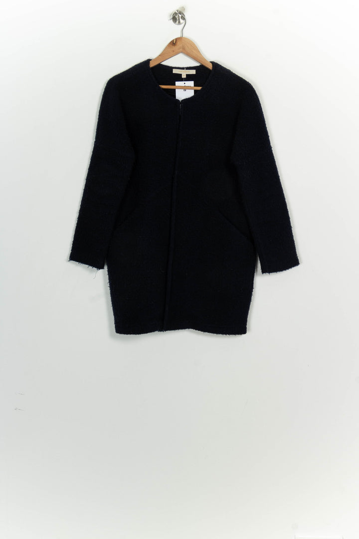 Manteau Bleu - Taille S/36 de la marque La Fée Maraboutée | PARAD124821 - Vendu par Paradigme - Image 2