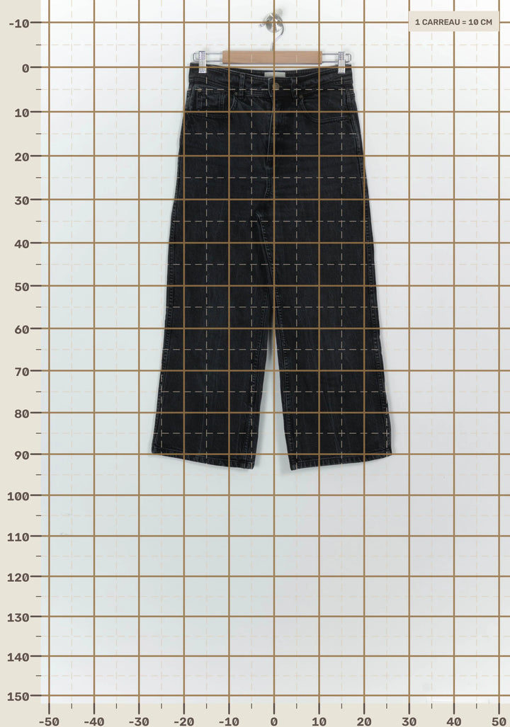 Jean Noir - Taille M/38 de la marque Sézane | PARAD124823 - Vendu par Paradigme - Image 4
