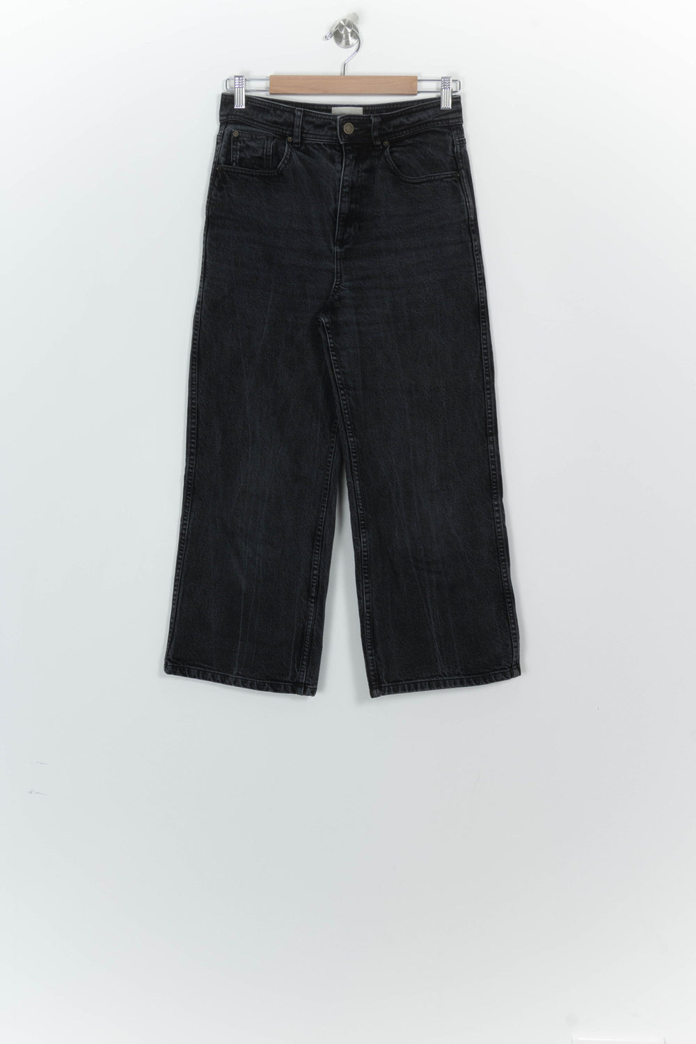 Jean Noir - Taille M/38 de la marque Sézane | PARAD124823 - Vendu par Paradigme - Image 2