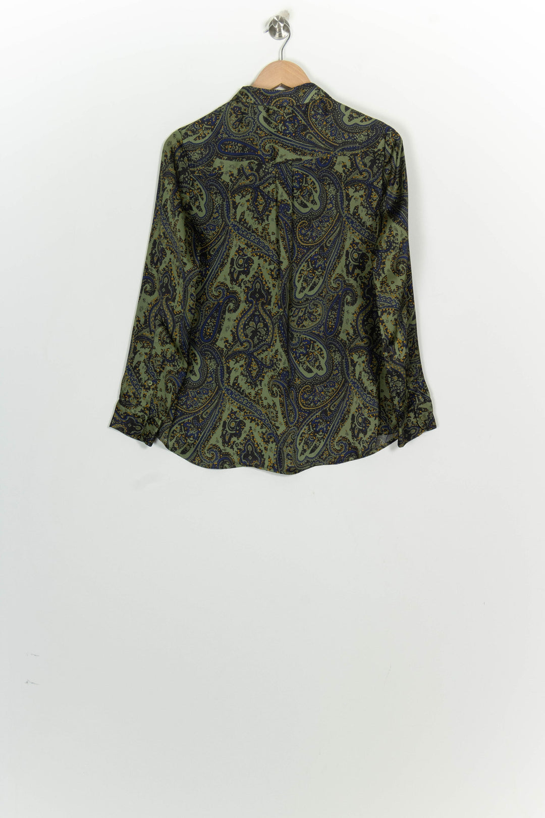 Chemise Bleue et Verte - Taille M/38 de la marque Sud express | PARAD124824 - Vendu par Paradigme - Image 5