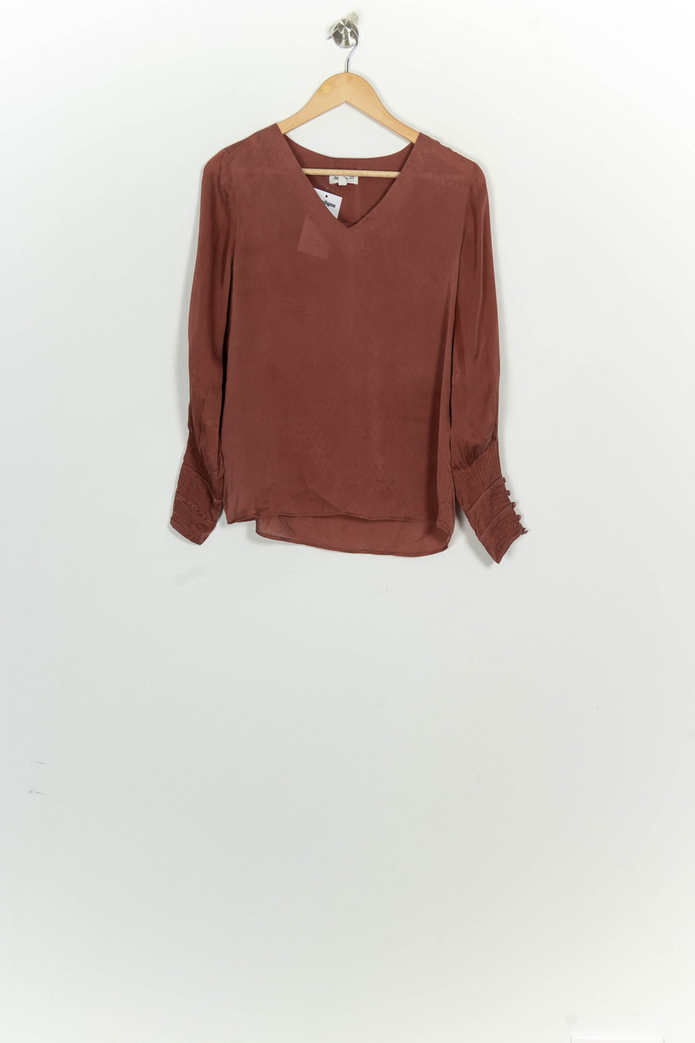 Blouse Rose pâle - Taille S/36 de la marque Maison 123 | PARAD124825 - Vendu par Paradigme - Image 2