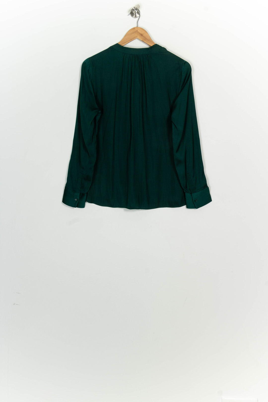 Blouse Verte - Taille S/36 de la marque Sud express | PARAD124826 - Vendu par Paradigme - Image 5