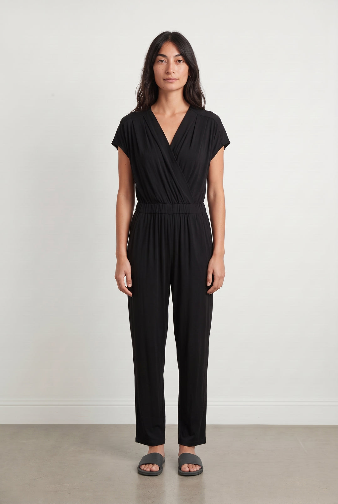 Combinaison Pantalon Noire - Taille M/38 de la marque Des petits hauts | PARAD124827 - Vendu par Paradigme - Image 1