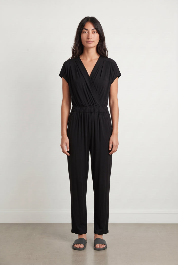 Combinaison Pantalon Noire - Taille M/38 de la marque Des petits hauts | PARAD124827 - Vendu par Paradigme - Image 1