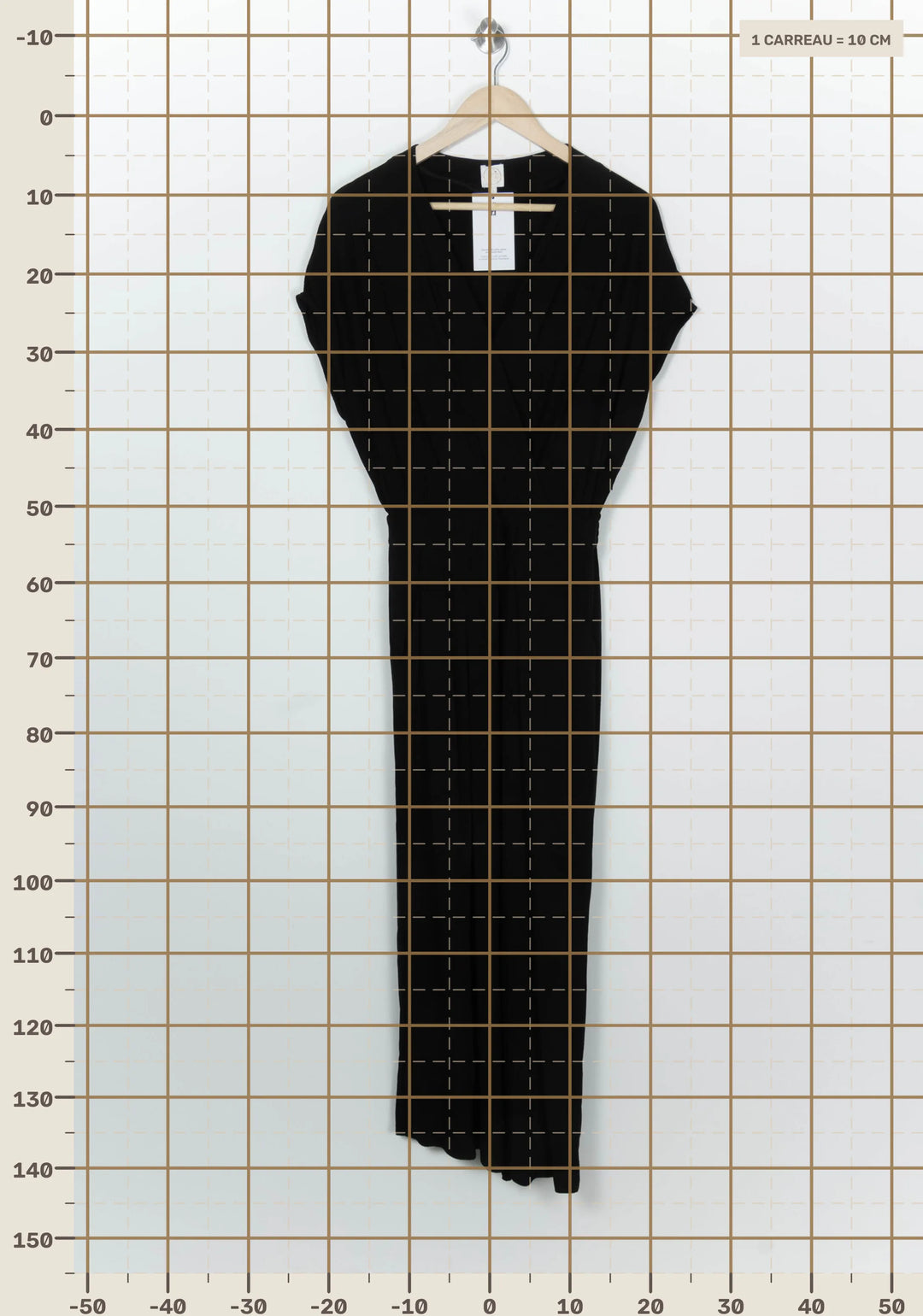 Combinaison Pantalon Noire - Taille M/38 de la marque Des petits hauts | PARAD124827 - Vendu par Paradigme - Image 4