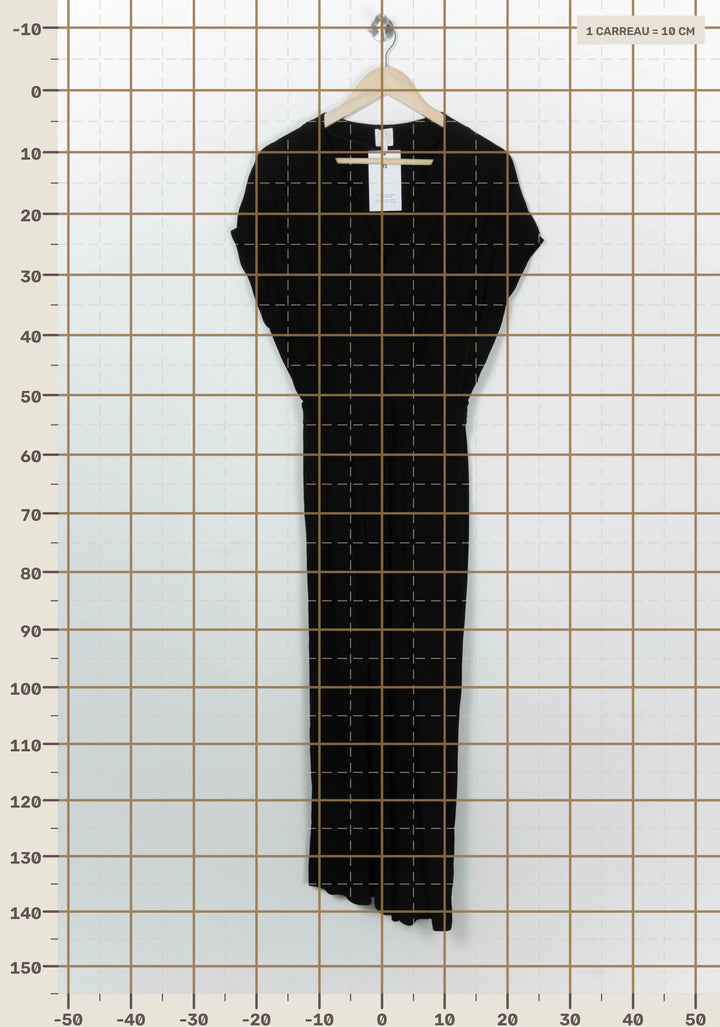 Combinaison Pantalon Noire - Taille M/38 de la marque Des petits hauts | PARAD124827 - Vendu par Paradigme - Image 4