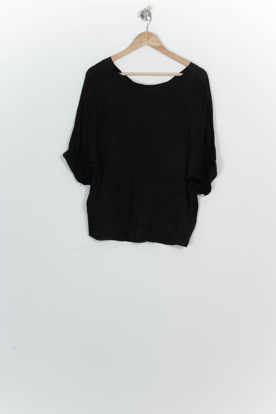 Blouse Noire - Taille M/38 de la marque La Fée Maraboutée | PARAD124829 - Vendu par Paradigme - Image 5