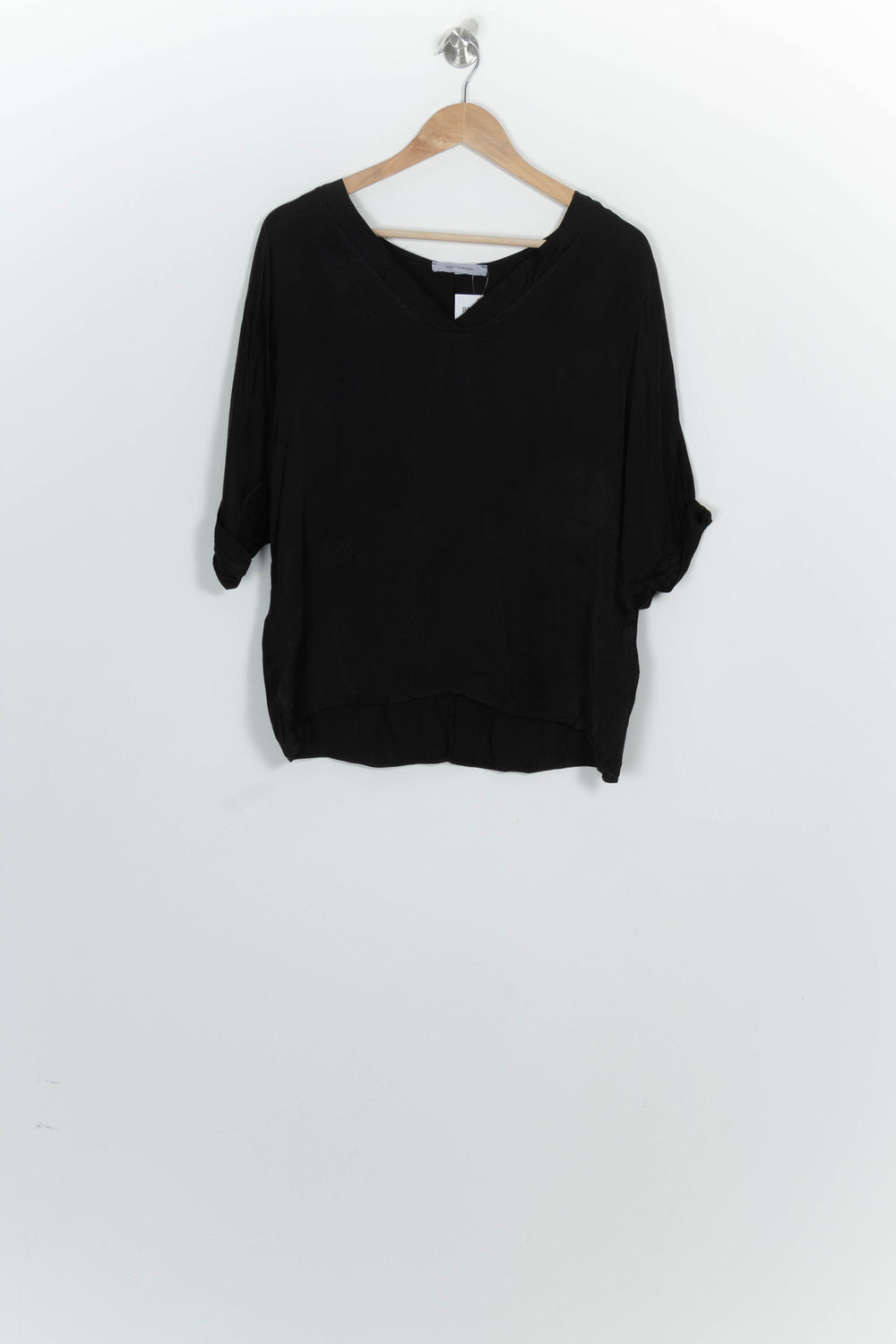 Blouse Noire - Taille M/38 de la marque La Fée Maraboutée | PARAD124829 - Vendu par Paradigme - Image 2
