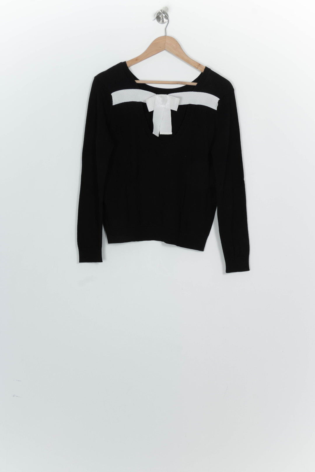 Pull Noir - Taille M/38 de la marque Claudie Pierlot | PARAD124831 - Vendu par Paradigme - Image 5