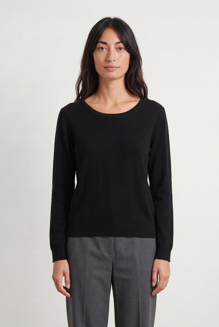 Pull Noir - Taille M/38 de la marque Claudie Pierlot | PARAD124831 - Vendu par Paradigme - Image 1