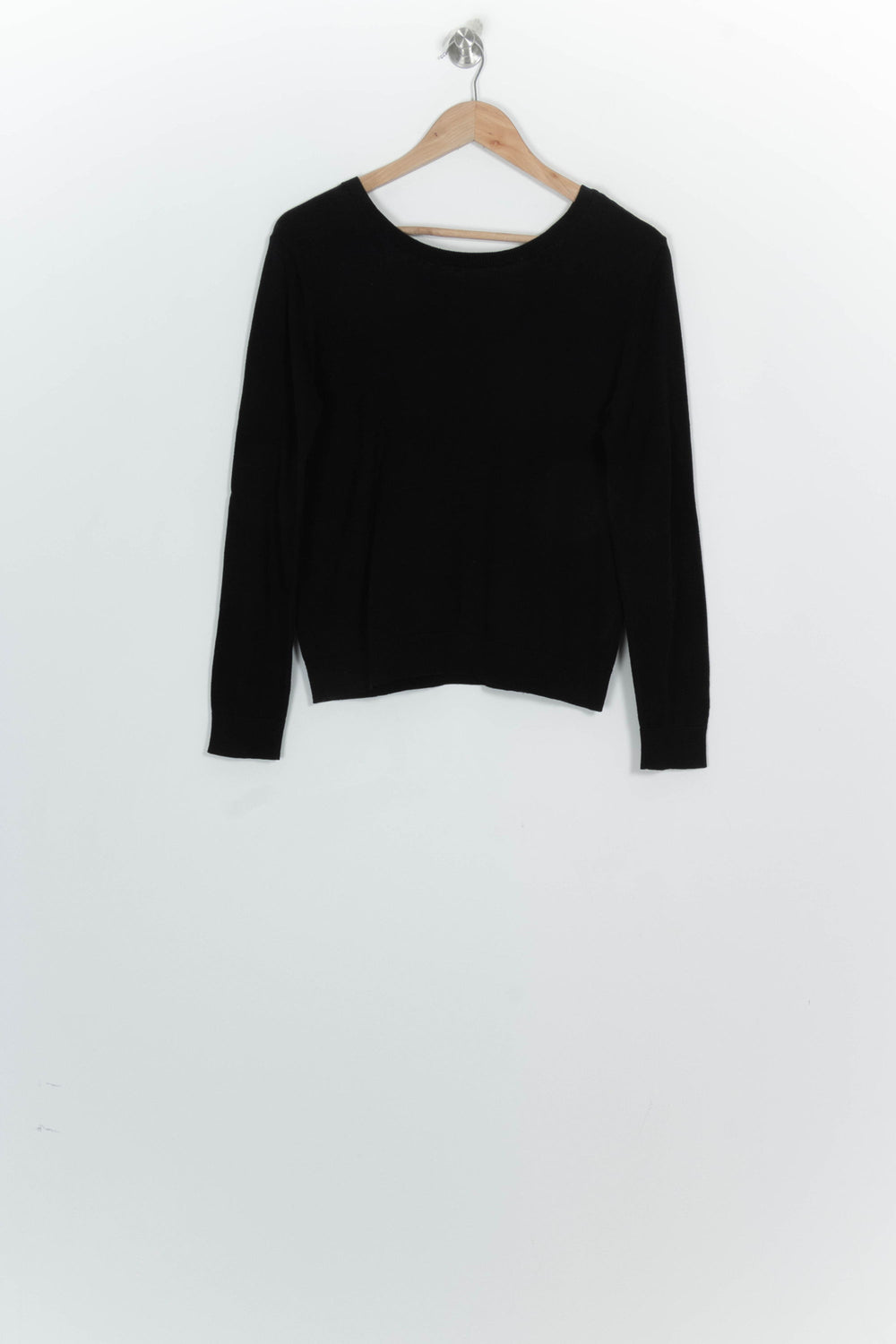 Pull Noir - Taille M/38 de la marque Claudie Pierlot | PARAD124831 - Vendu par Paradigme - Image 2