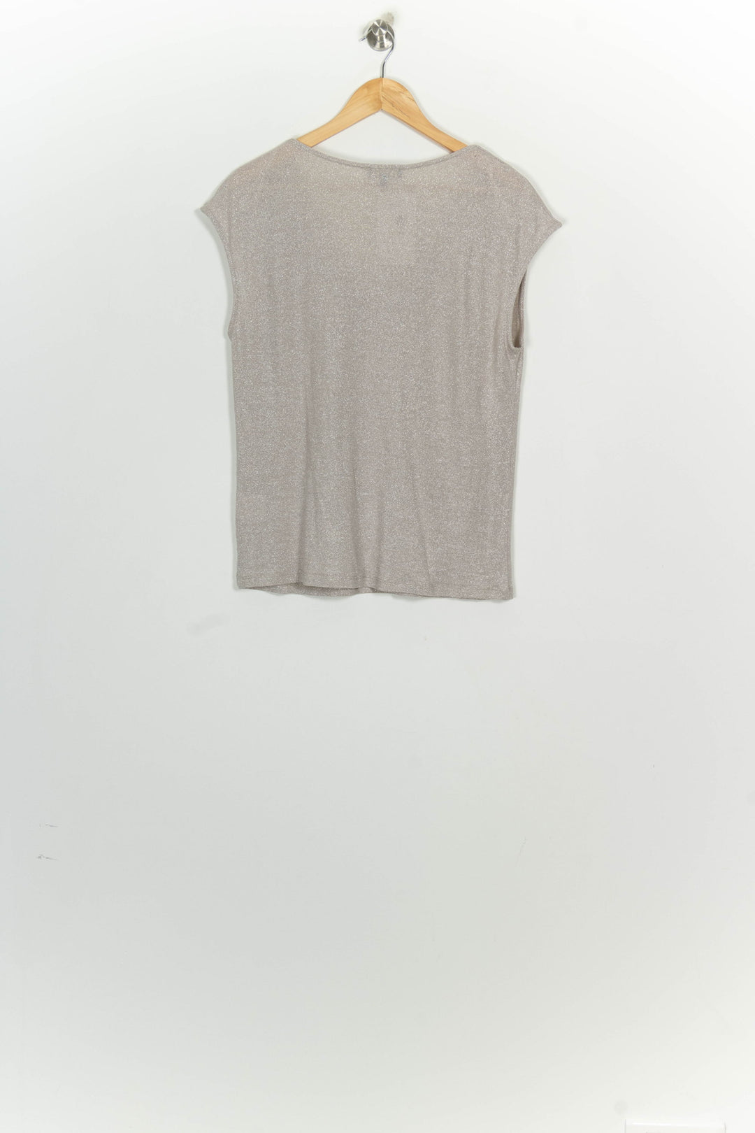 Top à manches courtes doré - Taille XL/42 de la marque Maison 123 | PARAD124833 - Vendu par Paradigme - Image 5