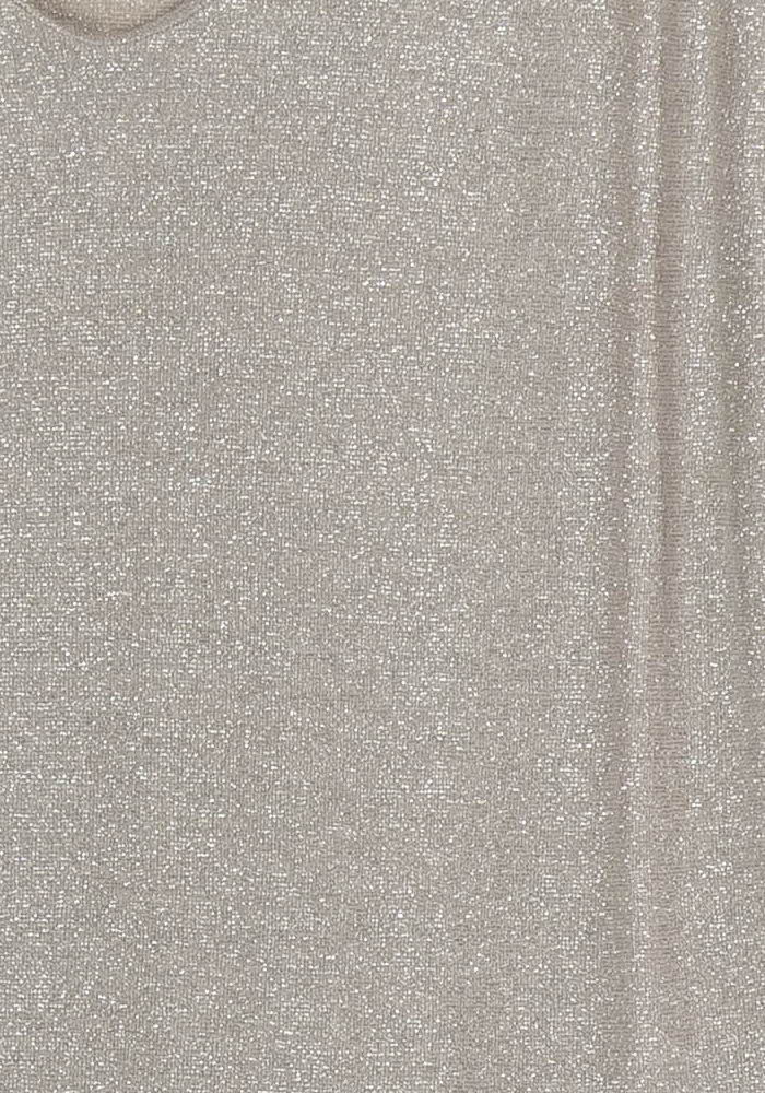 Top à manches courtes doré - Taille XL/42 de la marque Maison 123 | PARAD124833 - Vendu par Paradigme - Image 3