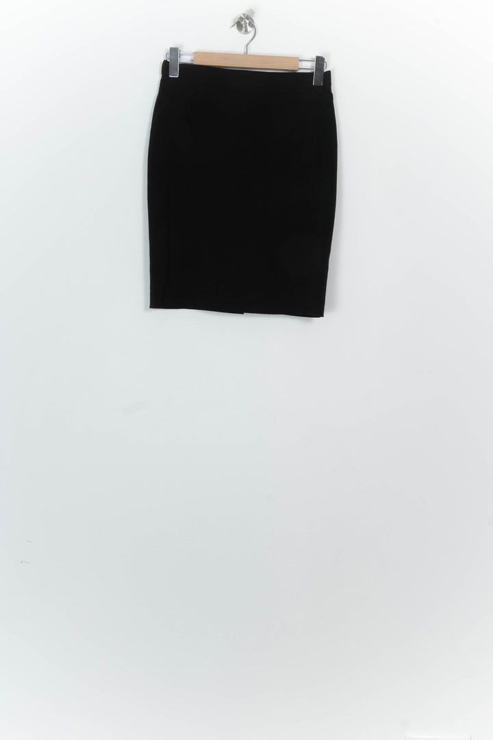 Jupe Midi Noire - Taille M/38 de la marque Caroll | PARAD124839 - Vendu par Paradigme - Image 2