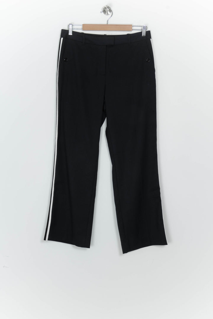 Pantalon Noir - Taille XL/42 de la marque Caroll | PARAD124842 - Vendu par Paradigme - Image 2