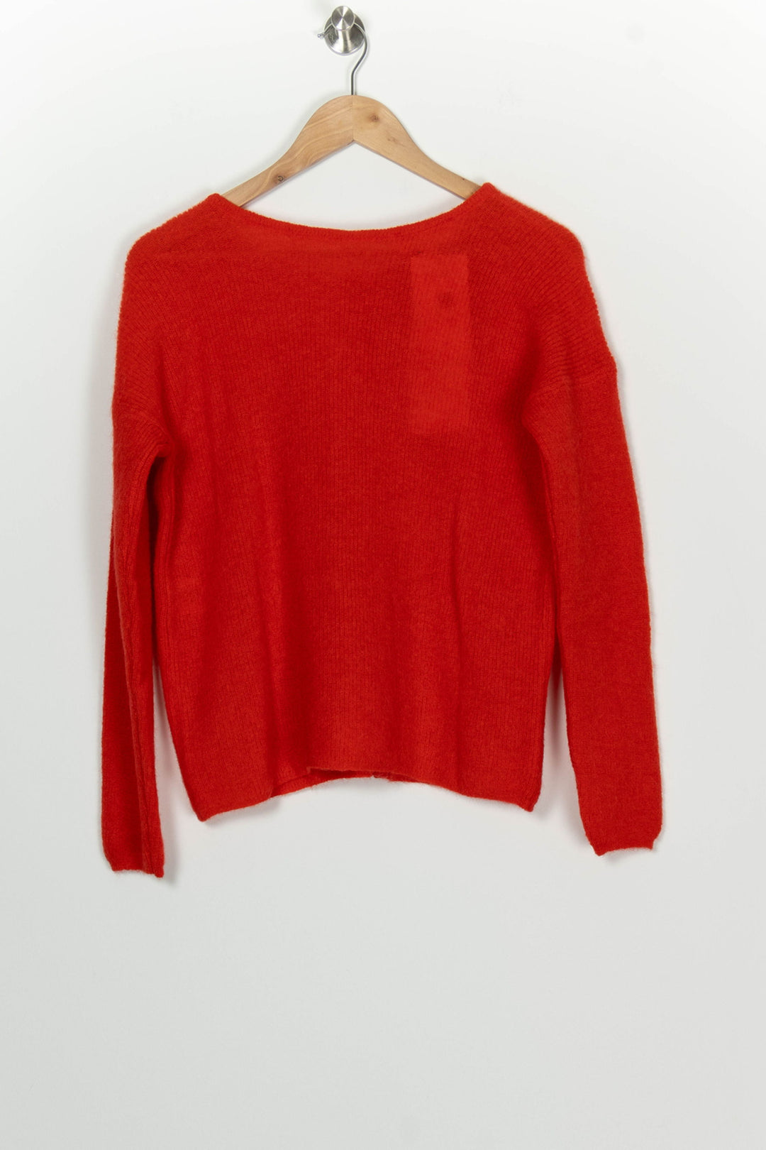 Cardigan Rouge - Taille S/36 de la marque Sézane | PARAD124852 - Vendu par Paradigme - Image 5