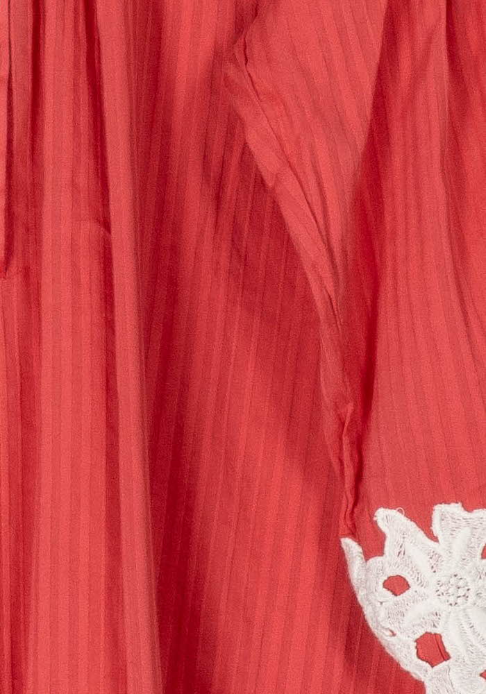 Robe Midi Rose - Taille XS/34 de la marque Valentine Gauthier | PARAD124865 - Vendu par Paradigme - Image 3