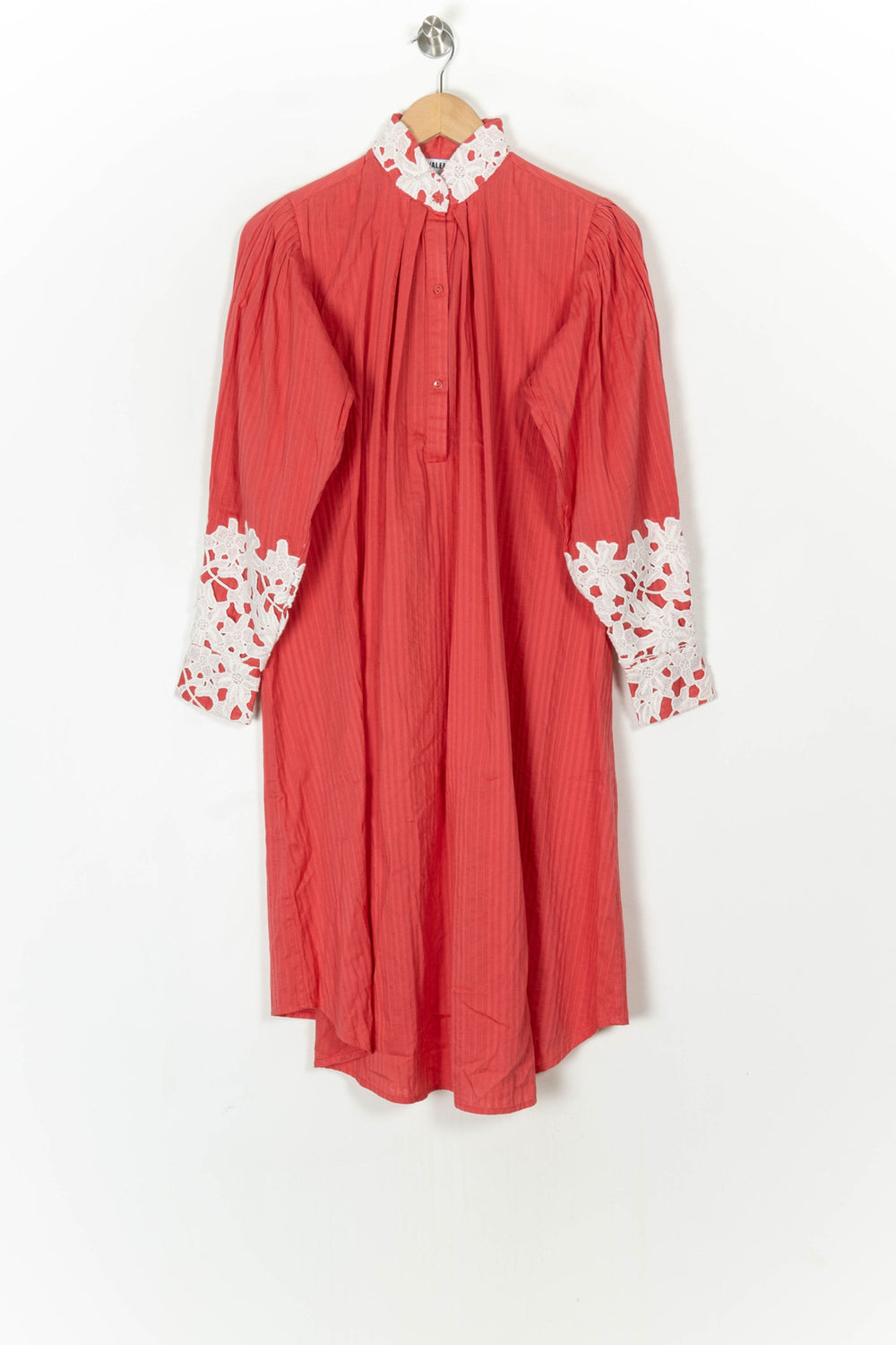Robe Midi Rose - Taille XS/34 de la marque Valentine Gauthier | PARAD124865 - Vendu par Paradigme - Image 2