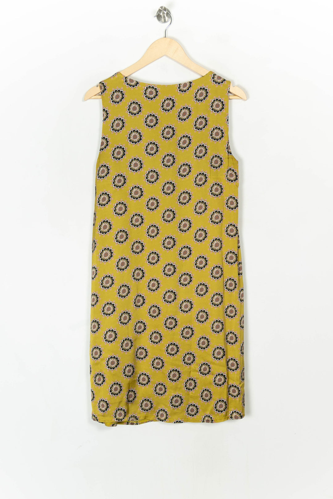 Robe Moutarde - Taille M/38 de la marque La Fée Maraboutée | PARAD124866 - Vendu par Paradigme - Image 5