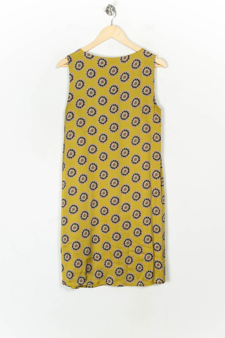 Robe Moutarde - Taille M/38 de la marque La Fée Maraboutée | PARAD124866 - Vendu par Paradigme - Image 5